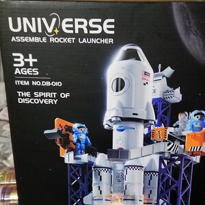 Space shuttle rocket kids toy